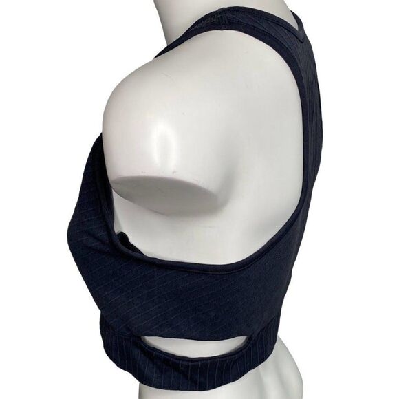 All In Motion Active Sports Bra Women's XXL 2XL Gray Wicking Racerback Stretch - Picture 5 of 15